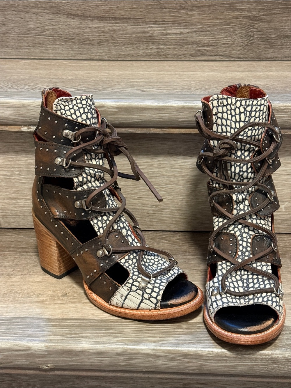 Freebird Brandy Sz 8